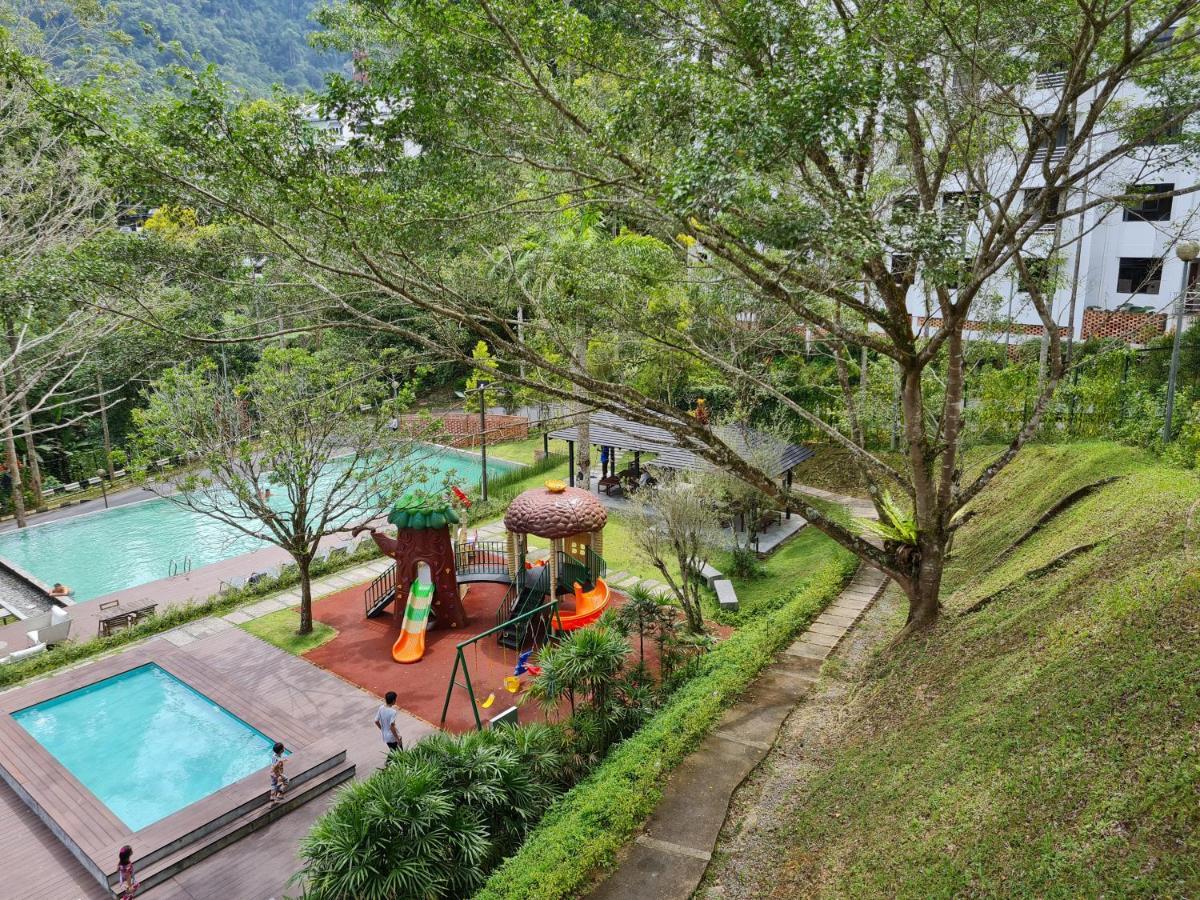 4-7 Pax Genting View Resort Kempas Residence -Free Wifi, Netflix And Free Parking Genting Highlands Exterior foto