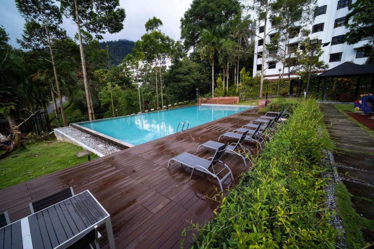 4-7 Pax Genting View Resort Kempas Residence -Free Wifi, Netflix And Free Parking Genting Highlands Exterior foto